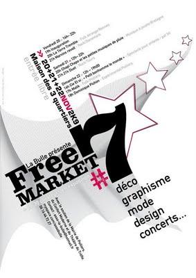 [Free Market ]10/11 Je serai au Free Market de Poitiers, ...