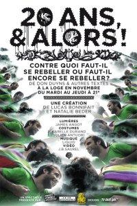 20 ans et alors ? “20 ANS ET ALORS !” à La Loge Théâtre