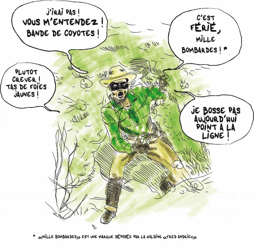 LE COWBOY INCONNU