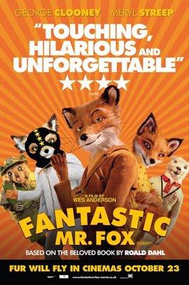 Fantastic Mister Fox de Wes Anderson