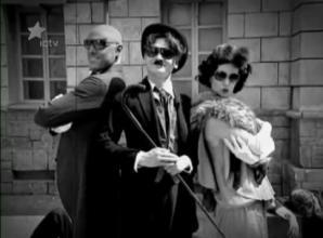 Néo, Trinity, Morpheus : un Matrix muet façon Charlie Chaplin
