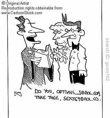 Humour et rencontre sur Internet...