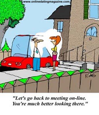 Humour et rencontre sur Internet...