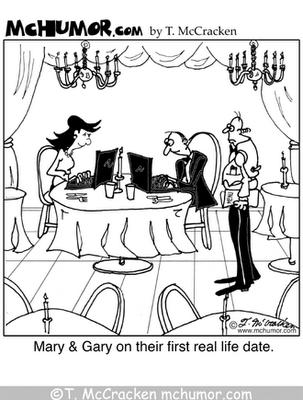 Humour et rencontre sur Internet...