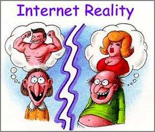 Humour et rencontre sur Internet...