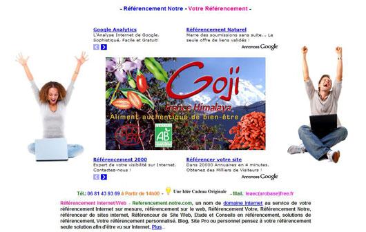 referencement-notre-site Référenceur de Site - Référencement Internet