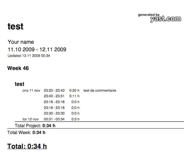 yast-2 yast 2 Yast, un outil Web de gestion du temps simple et gratuit