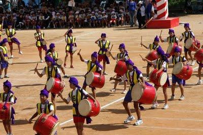 Undoukai ou compétitions à l'école Undoukai ou compétitions à l'école