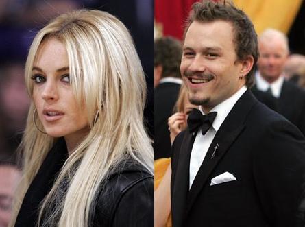 Lindsay Lohan et Heath Ledger se seraient fréquentés?