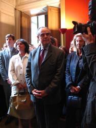 Raoult et N'Diaye : Mitterrand, le ministre, botte en touche