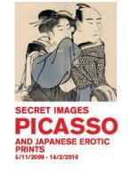 L'influence de l'art érotique japonais sur Picasso en exposition