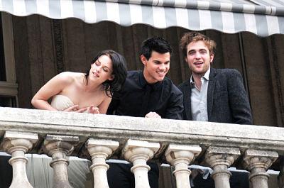 Les acteurs de Twilight en promo à Paris ... les photos