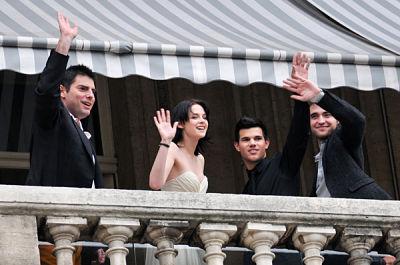 Les acteurs de Twilight en promo à Paris ... les photos