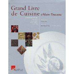 Grand livre de cuisine