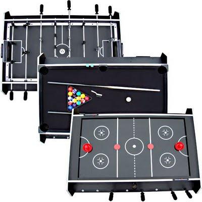 La table de jeu 7 en 1. La table de jeu 7 en 1.