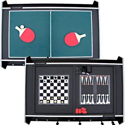 La table de jeu 7 en 1. La table de jeu 7 en 1.