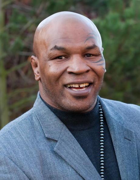 Mike Tyson And Family Portrait Session