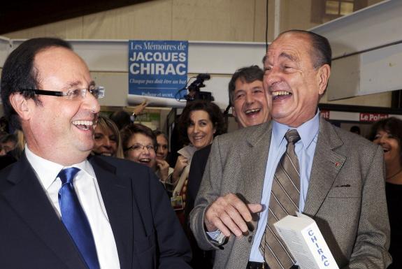 chirac-hollande chirac-hollande