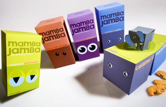 MAMBA JAMBA by MEG EATON // crackers for kids