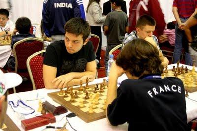 Le championnat d'échecs jeunes est lancé! © Site Officiel