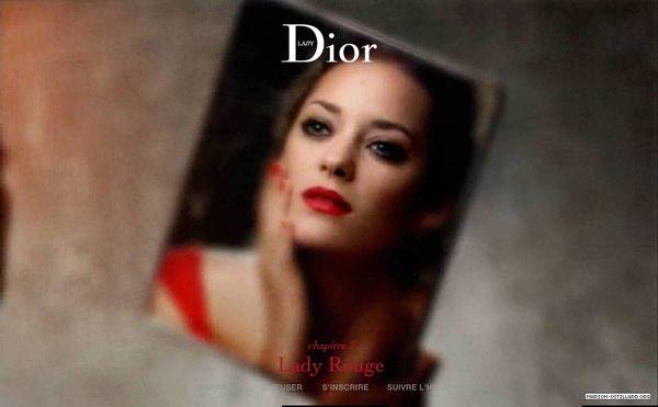 Marion Cotillard en Lady Dior