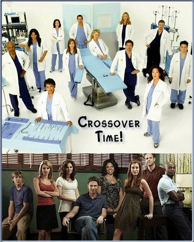 Grey's Anatomy et Private Practice ... un nouveau crossover de prévu