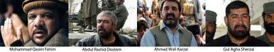 Qui sont les seigneurs afghans? Qui sont les seigneurs afghans?