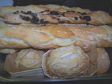 Cours de boulangerie.