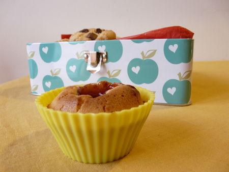 Muffins à la confiture de fraise P1030628