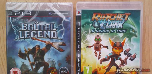 [Arrivages] Brütal Legend et Ratchet & Clank : ACIT