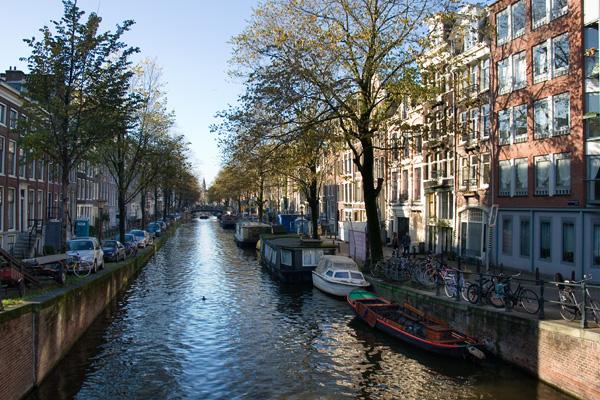 Petite visite d'Amsterdam (au pas express) Canaux Amsterdam