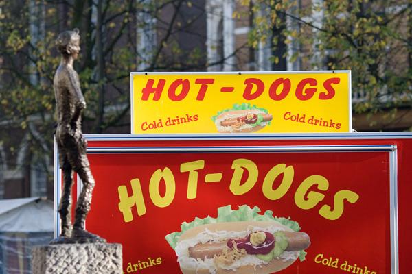 Petite visite d'Amsterdam (au pas express) Het Lieverdje Amsterdam