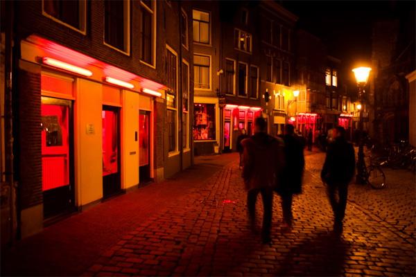 Petite visite d'Amsterdam (au pas express) Quartier Rouge Amsterdam