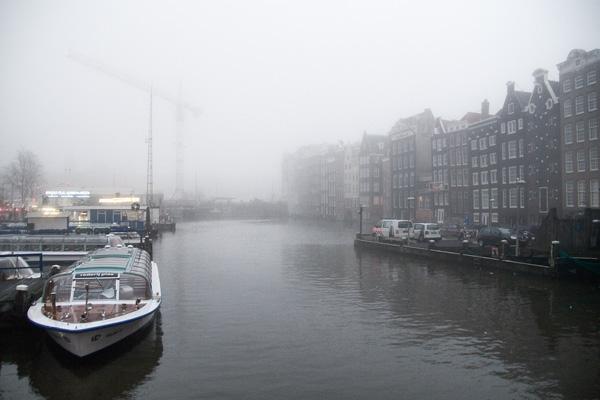 Petite visite d'Amsterdam (au pas express) Canaux Amsterdam