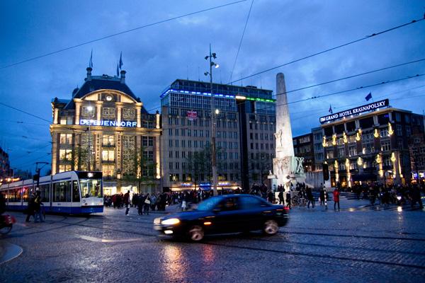 Petite visite d'Amsterdam (au pas express) The Dam Amsterdam