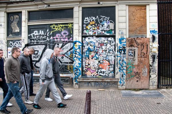 Petite visite d'Amsterdam (au pas express) tag fafi Amsterdam