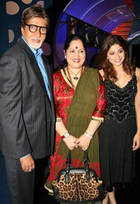 [Images] Shamita quitte Big Boss pour assister au mariage de Shilpa