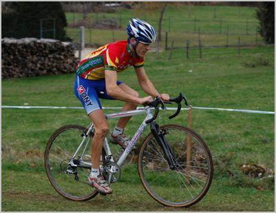 Cyclo-cross d'Hautecourt / Romanèche=Julien Pauget+classements