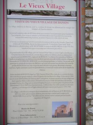 172- Banon, son fromage, son Bleuet 172- Banon, son fromage, son Bleuet