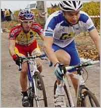 Cyclo cross: championnat du Cher=Hugo Navarian (4S Saint-Satur)