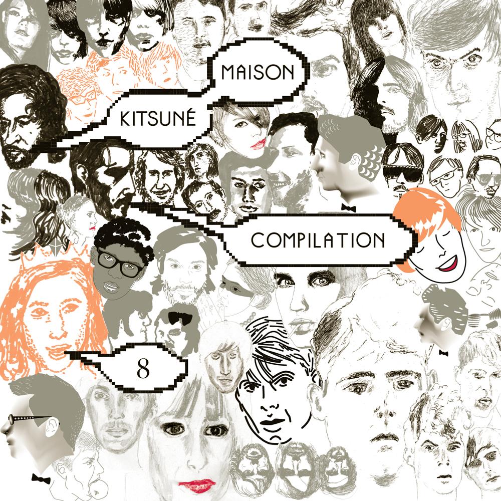 Kitsune Maison 8 - artwork Kitsune Maison 8 - artwork