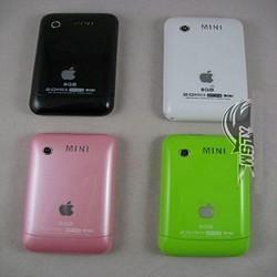 Mini iphone KA08: Un gsm très cool !!!