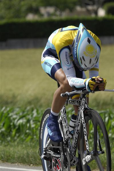 Alberto Contador s’est engagé avec Specialized.