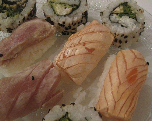 Les sushis c'est moins bon quand c'est cuit !