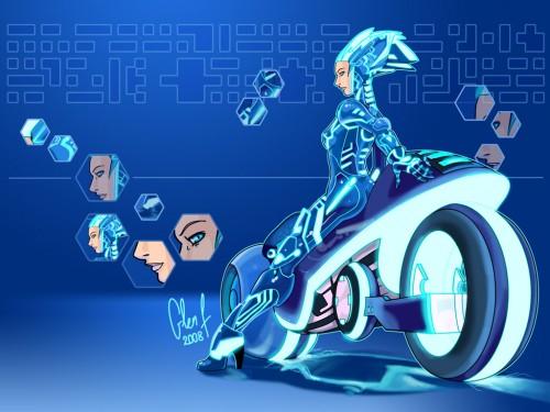 MERCURY from Tron 2 by Axigan 500x375 Tr2n devient Tron Legacy