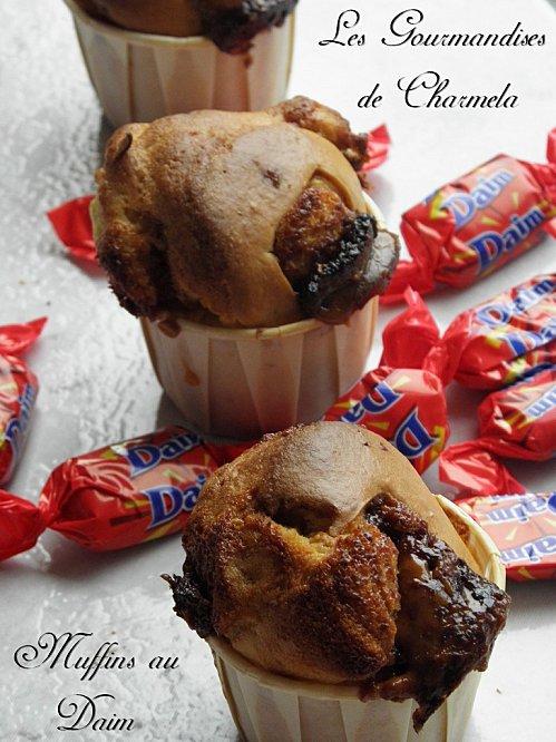 Muffins aux Daim Muffins aux Daim