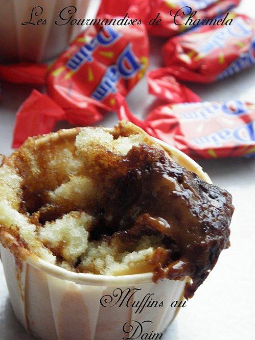 Muffins aux Daim Muffins aux Daim
