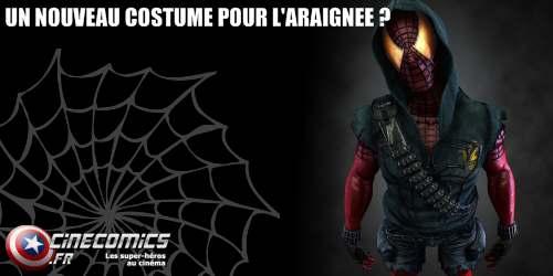 un nouveau costume pour Spiderman dans spiderman 4 ?