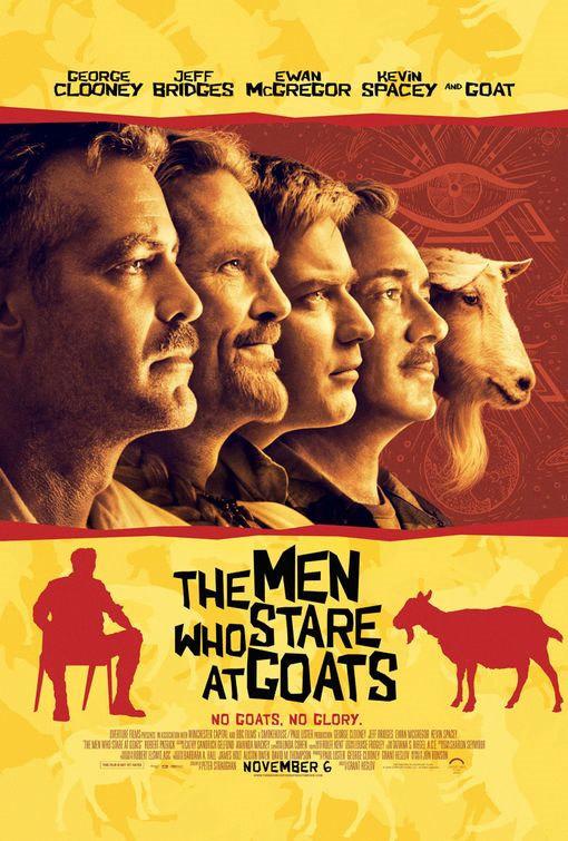 The Men who stare at Goats de Grant Heslov