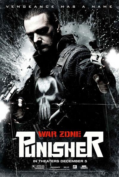 Critiques en vrac 17: L’Assistant du Vampire – Punisher: Zone de Guerre – Dead Man Running – The Lost